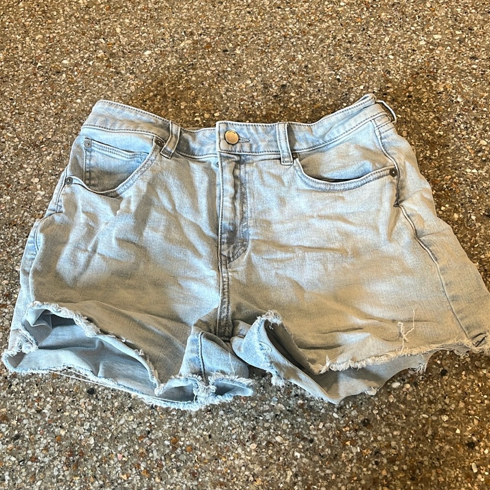 denim volcom shorts